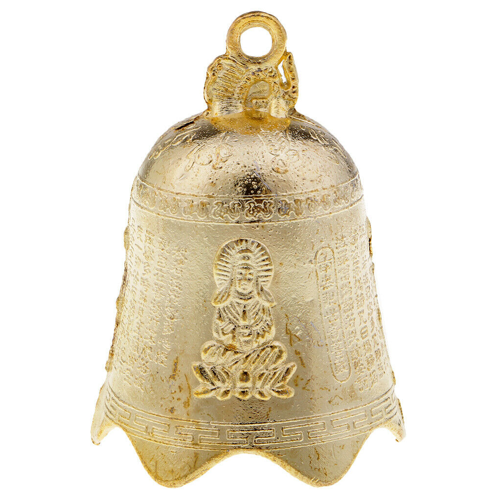 Chinese Feng Shui Retro Bell Wind Chime Home Decoration Fortune Ornament