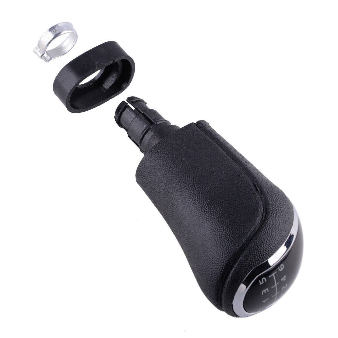 6 Speed Manual Gear lever Shift Knob fit for Benz C Class W203 S203 01-07 Acc