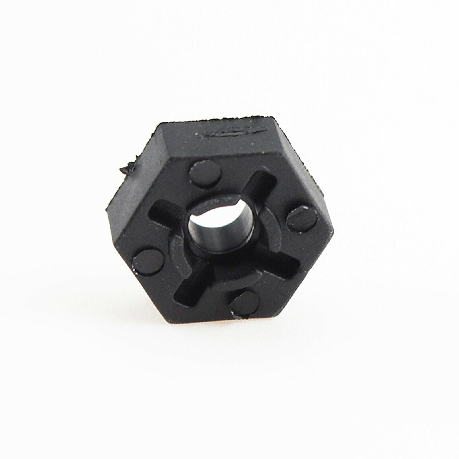 4x RC Car 1/14 Wheel Hexagonal Drive Hub Adapters for 1:14 Wltoys 14400 RC