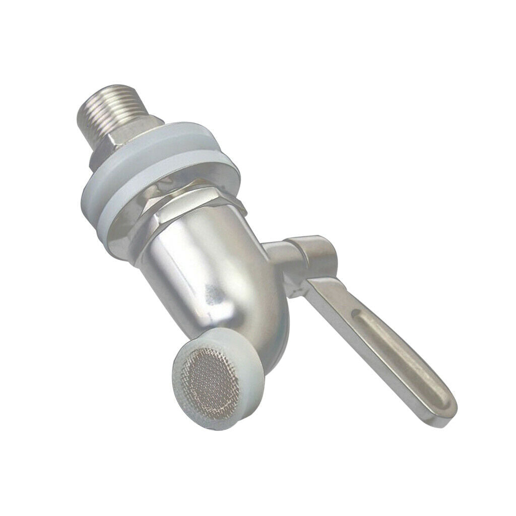 Stainless Steel Beer Beverage Dispenser Faucet Spigot Tap for Bar Pub Party