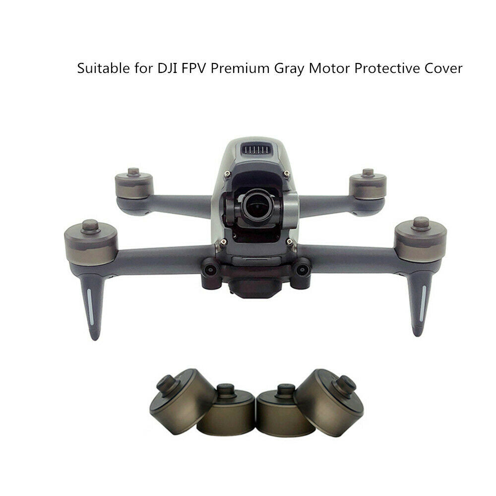 For DJI FPV advanced motor protection cover dust-proof moisture-proof bump-proof