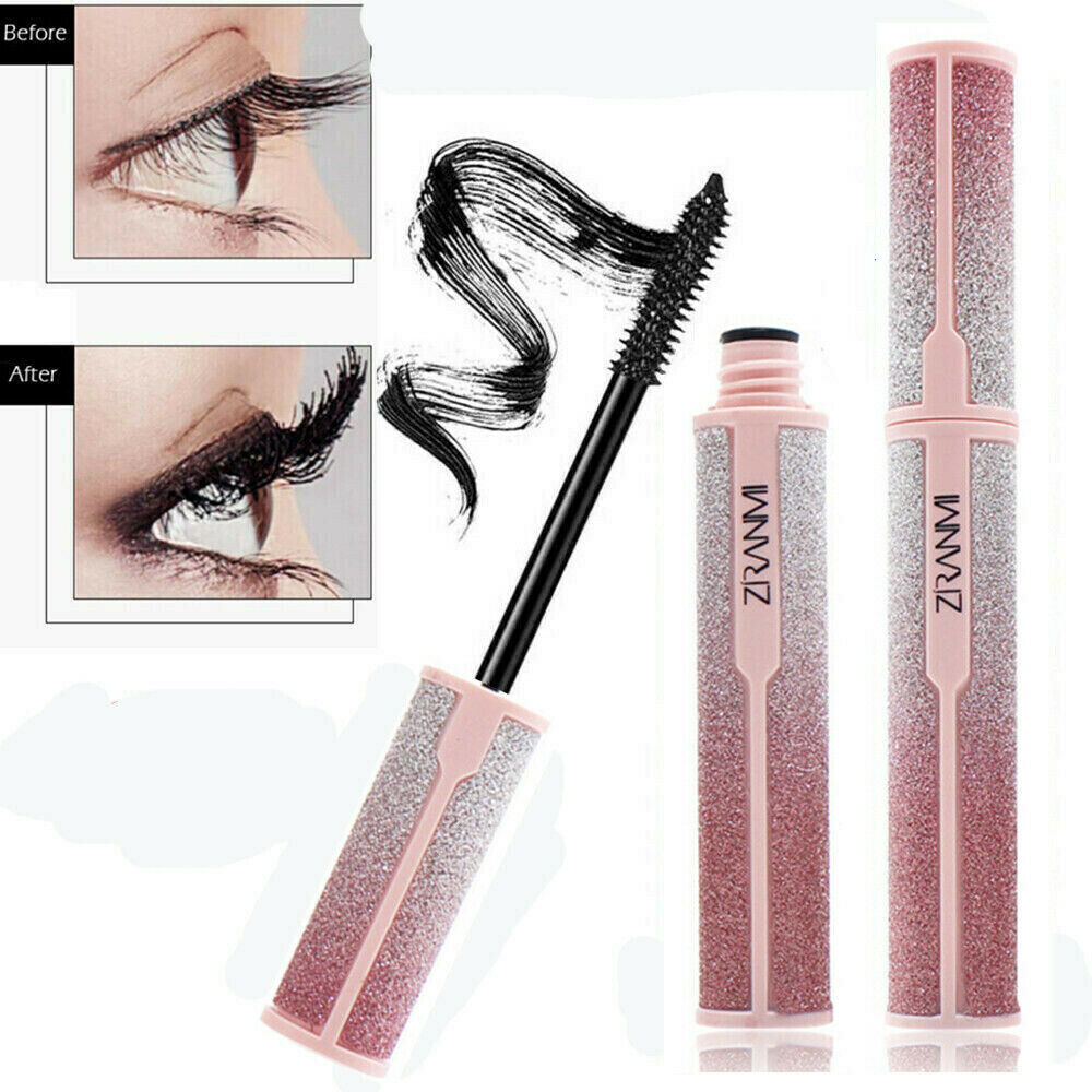 5D Silk Fiber Voluminous Eyelash Mascara Extension Long Lasting Eye Lashes AU