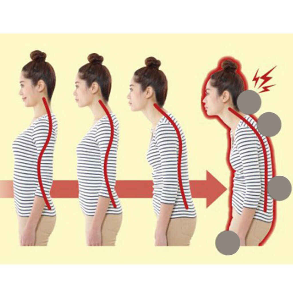 Silicone Cervical Pillow Neck Support Head Back Massage Tension Muscles Relax