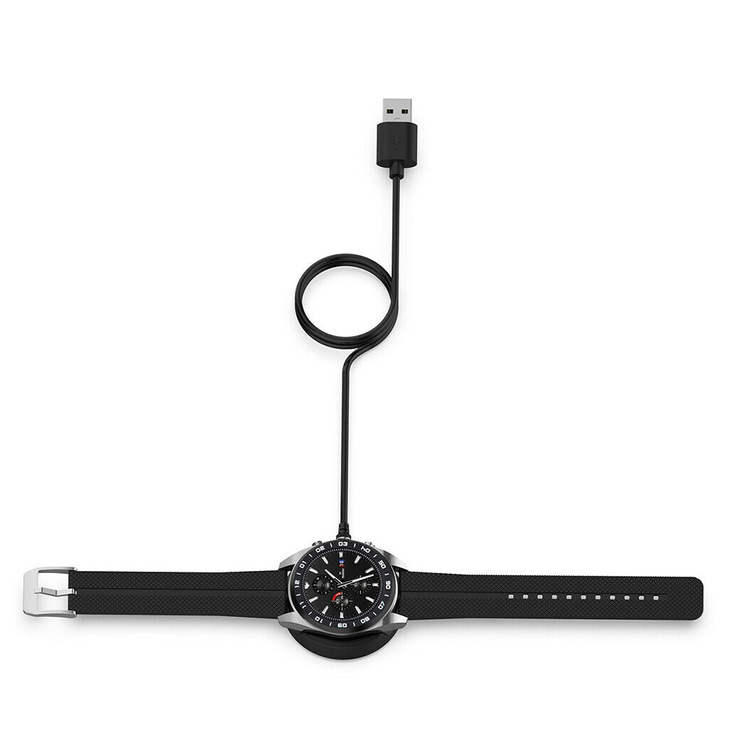 100cm Watch Charge Dock Cord Adapter Cradle for LG w7/LM-W315 Data-Line