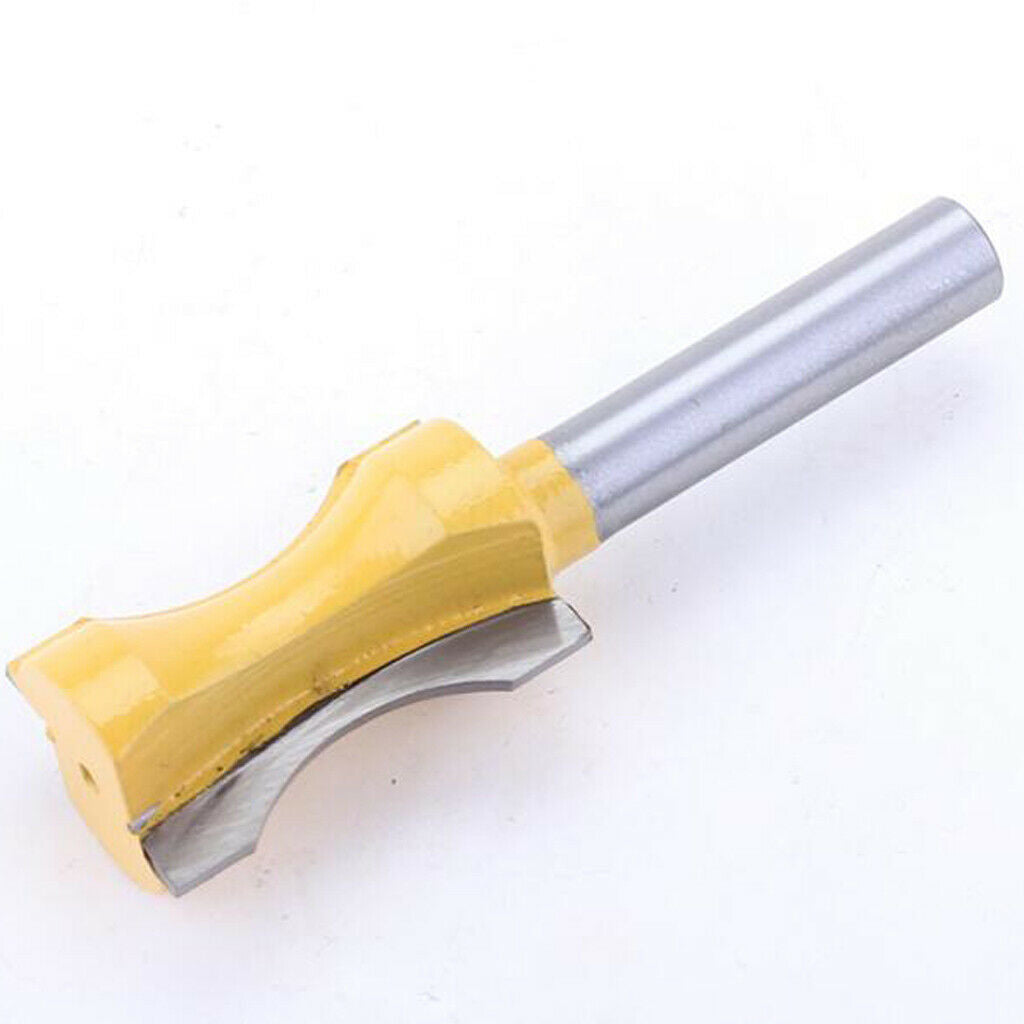1pc 8mm 13/16in Shank Alloy Woodworking Router Bit Milling Cutter Router Bit