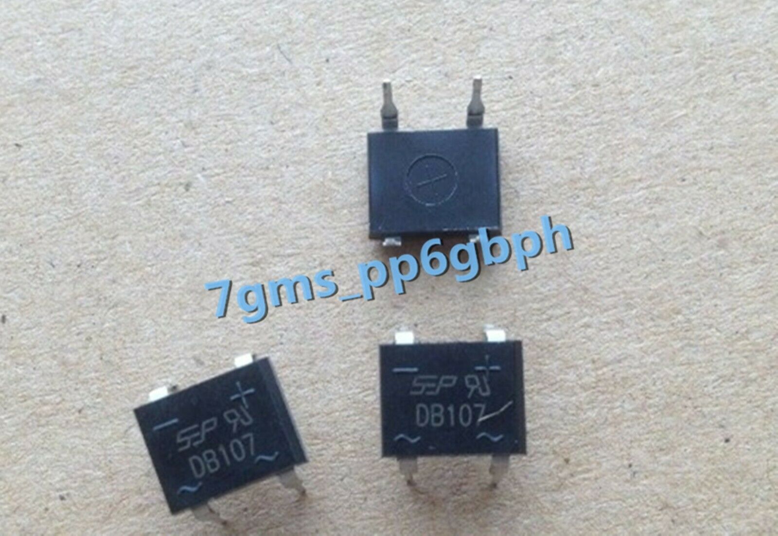 1 PCS NEW Rectifier bridge DB107 in-line chip