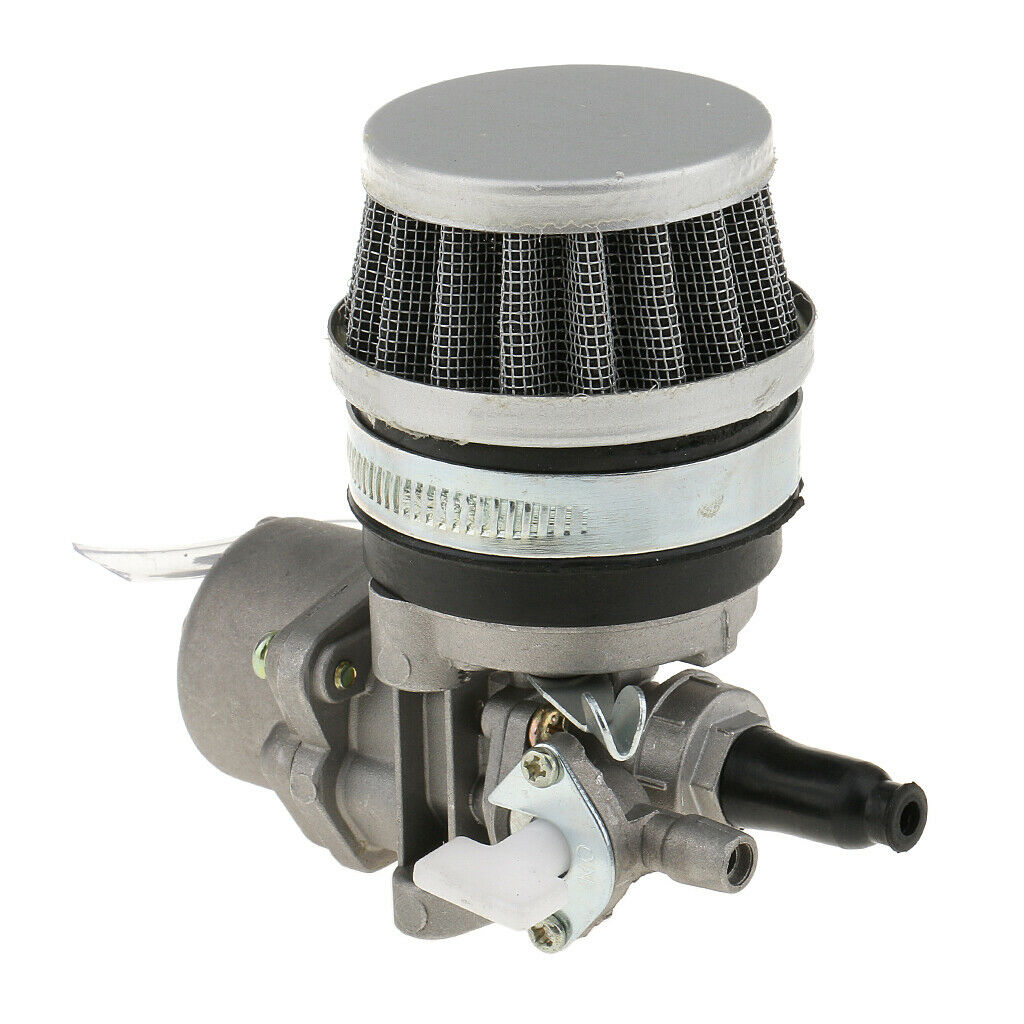 13mm Carburetor with Air Filter for 43cc 49cc Mini Dirt Pocket Quad Bike ATV