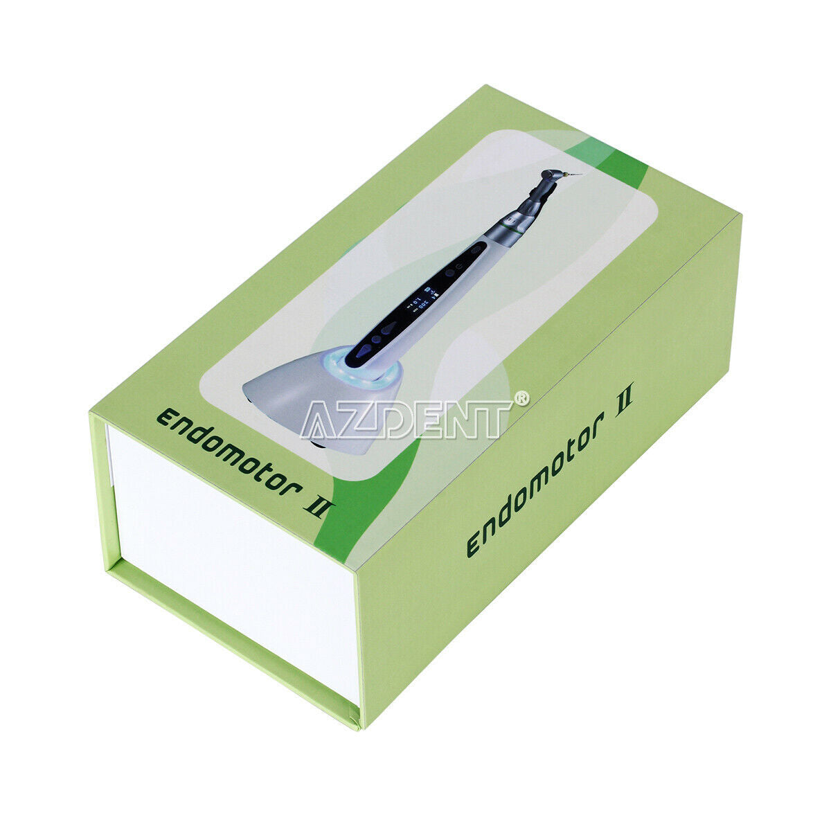 16:1 Reduction LED Wireless Mini Endo Motor Treatment Contra Angle Handpiece