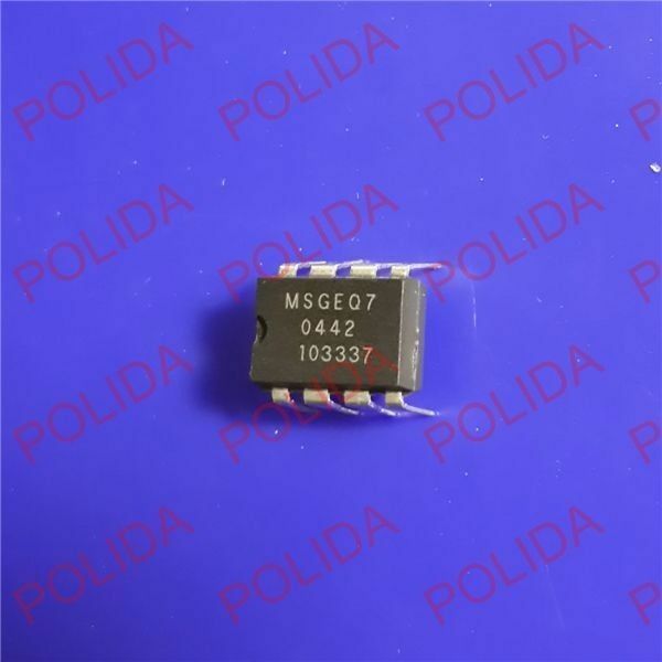 1PCS Band Graphic Equalizer IC MIXED DIP-8 MSGEQ7