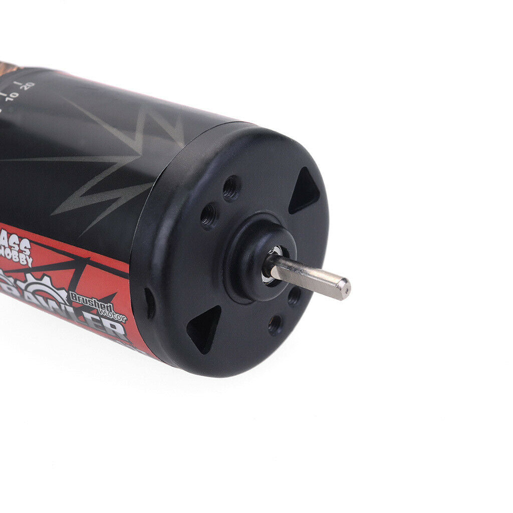 7.4 V 2S Lipo 5-Slot 550 Brushed Motor for 1/10 Scale RC Crawler Accessory