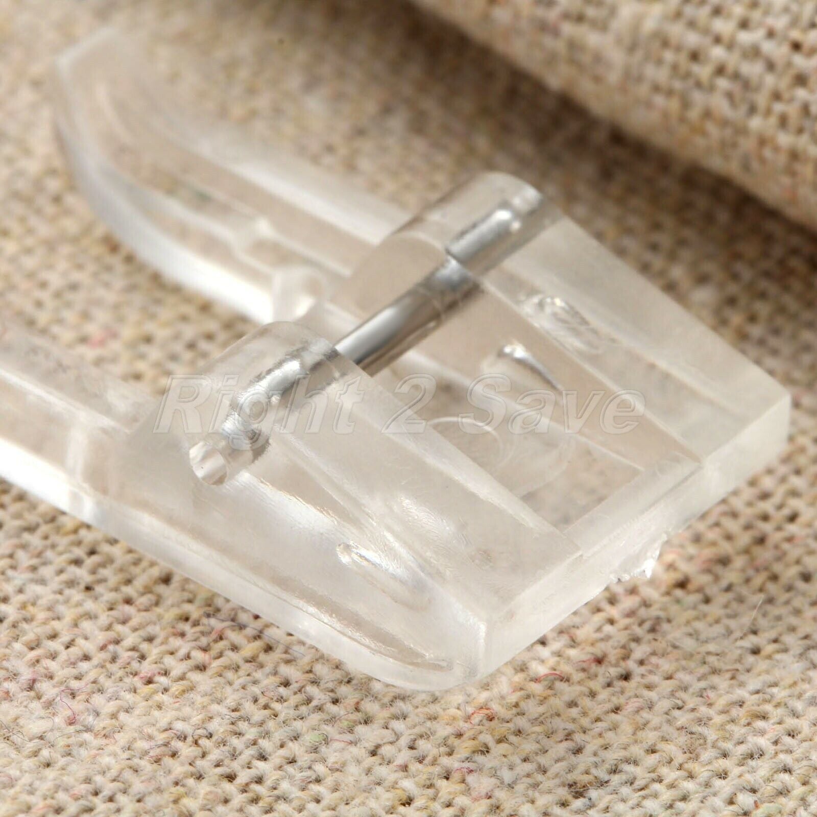 1.6cm*2.9cm Snap On Clear View Open Toe Foot For Brother Janome Sewing Machine
