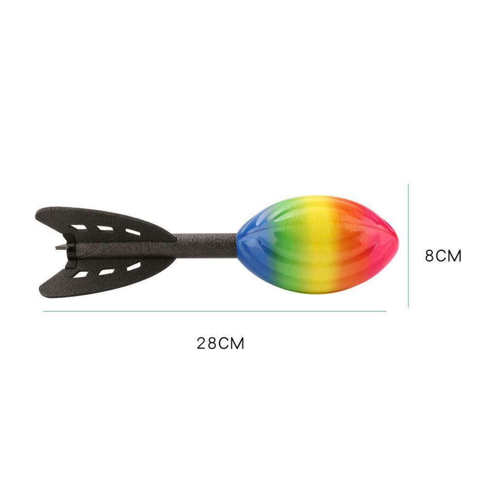 Rainbow Classic Long-Distance Football PU Flying Ball Indoor and Outdoor Fun