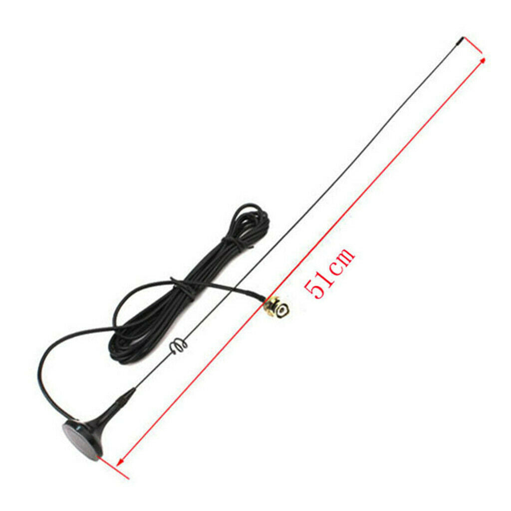 Vehicle Mounted Antenna BNC Interface 10W For TK100,TK200,IC-V8/V80