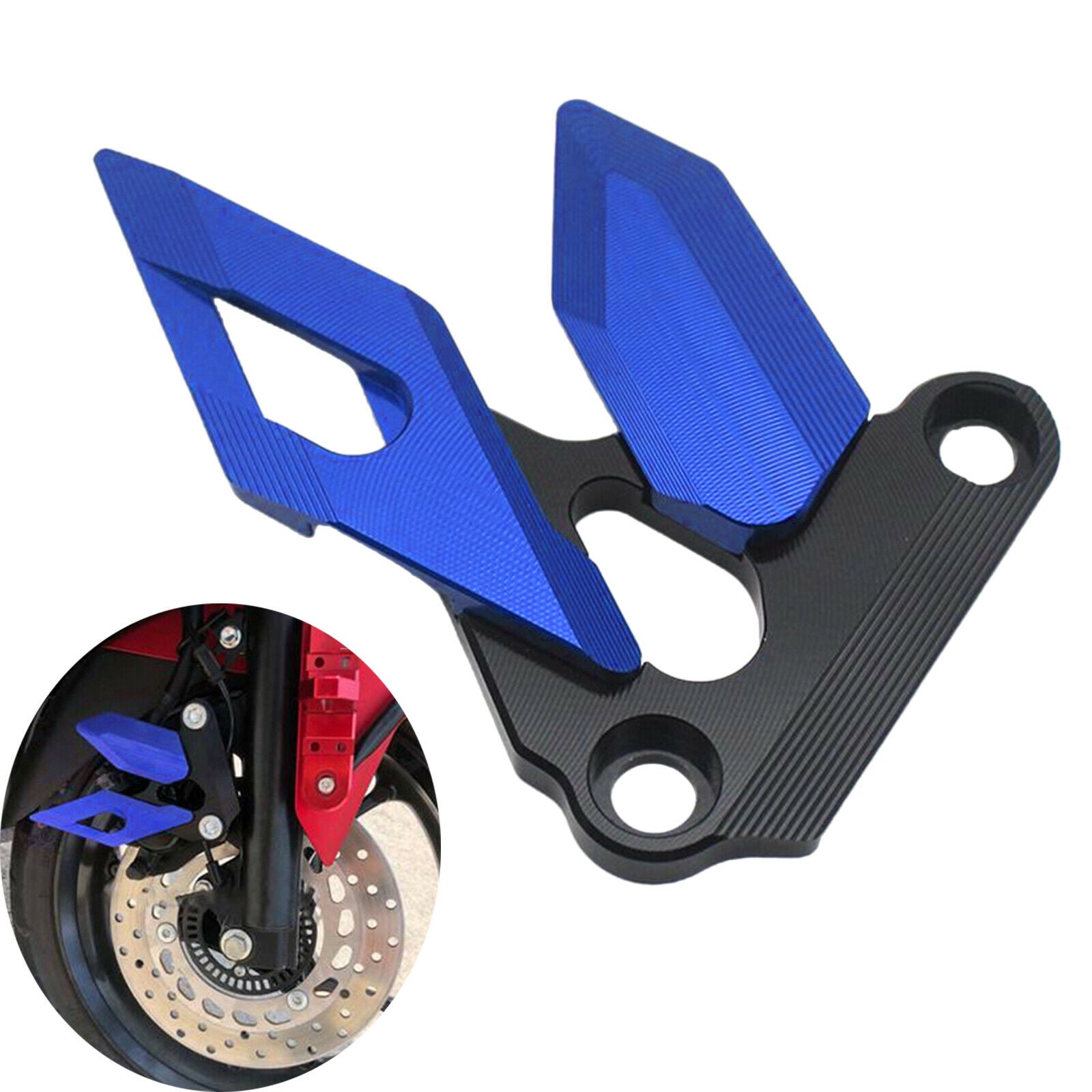 Front Brake Caliper Pump Cover for Yamaha   125 150 155 15-21 Decor Blue