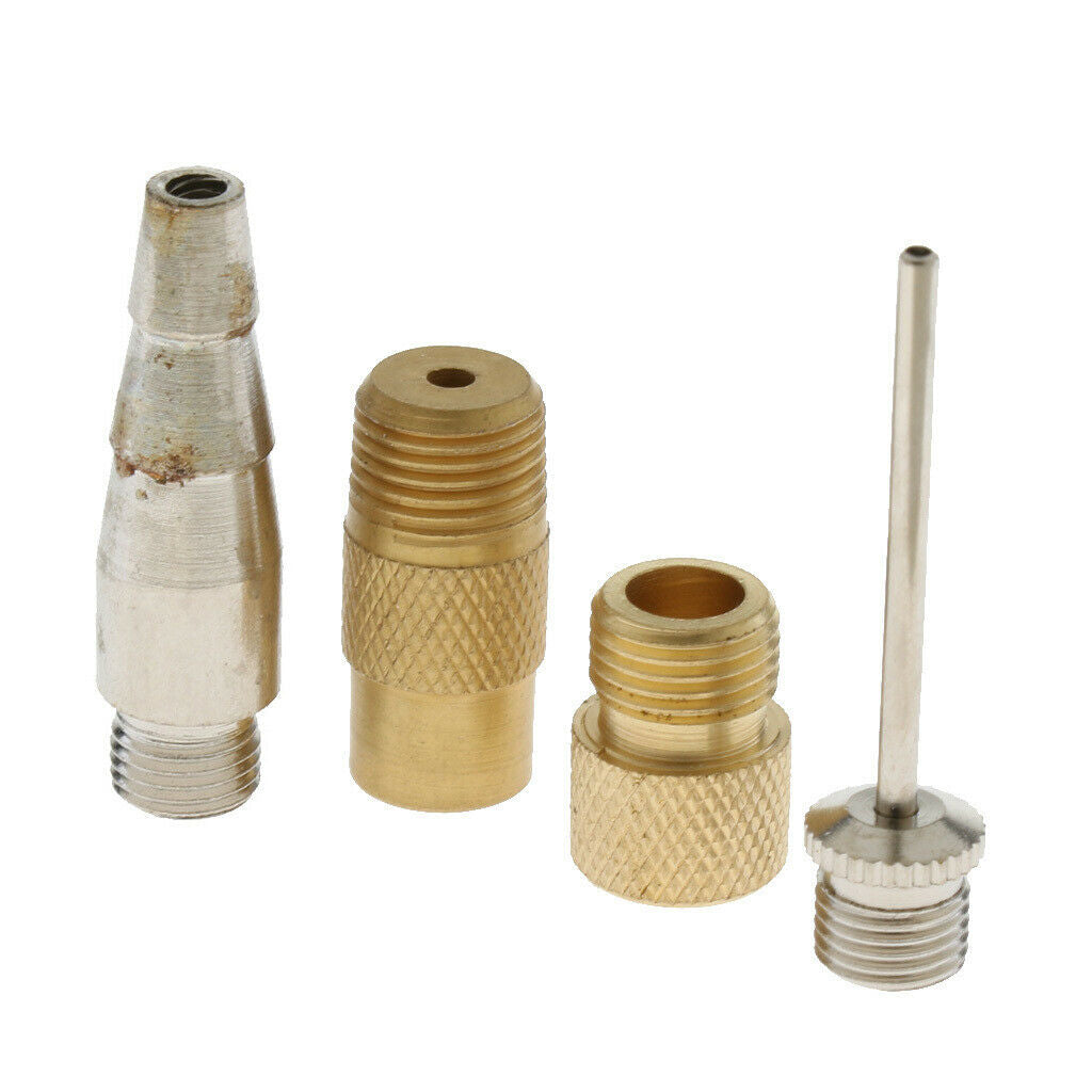 Air Blow Gun Accessory Kit, 4 Pieces Air Compressor Tools Kits