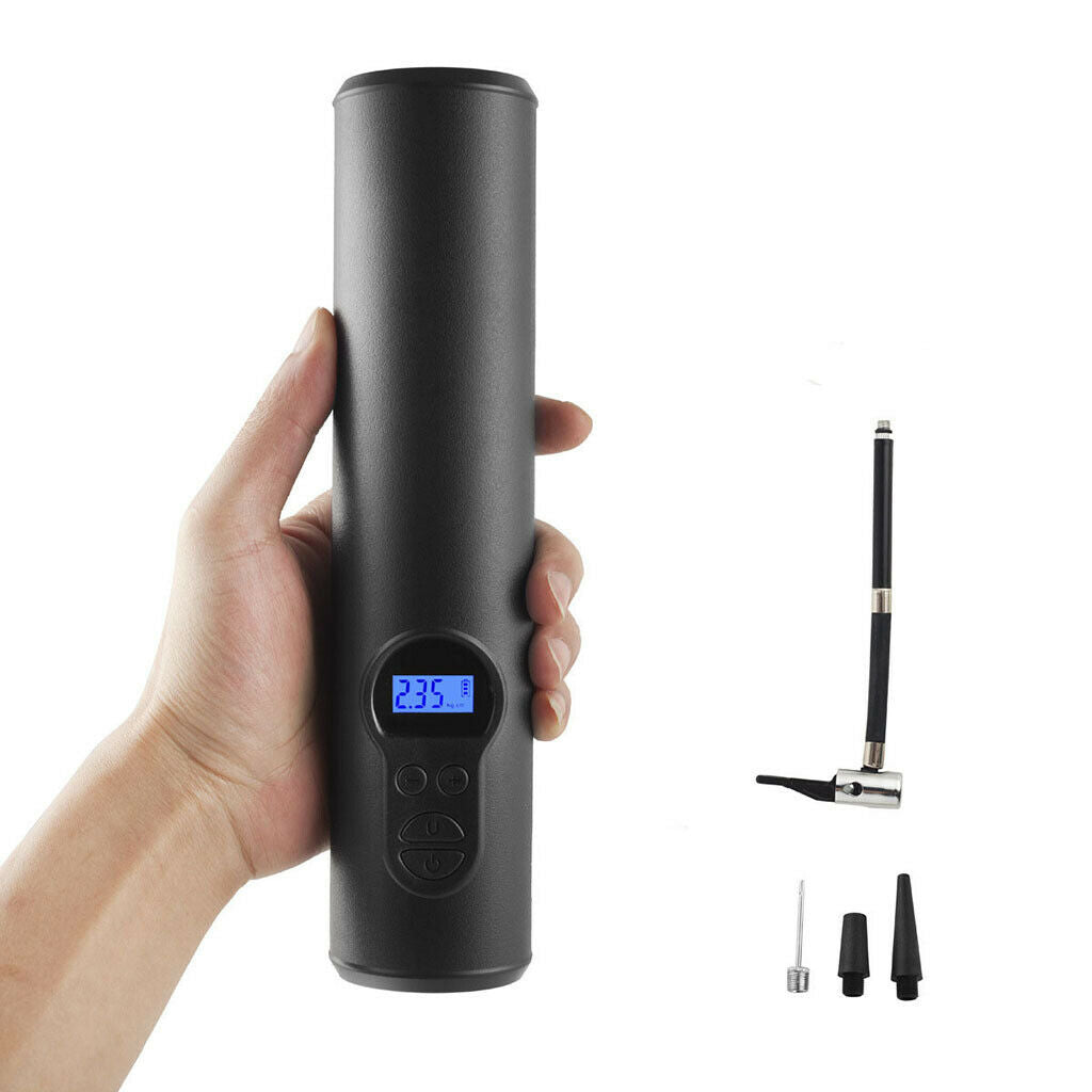 Mini Portable Cordless Tyre Air Inflator Air Compressor for Motorbike Car