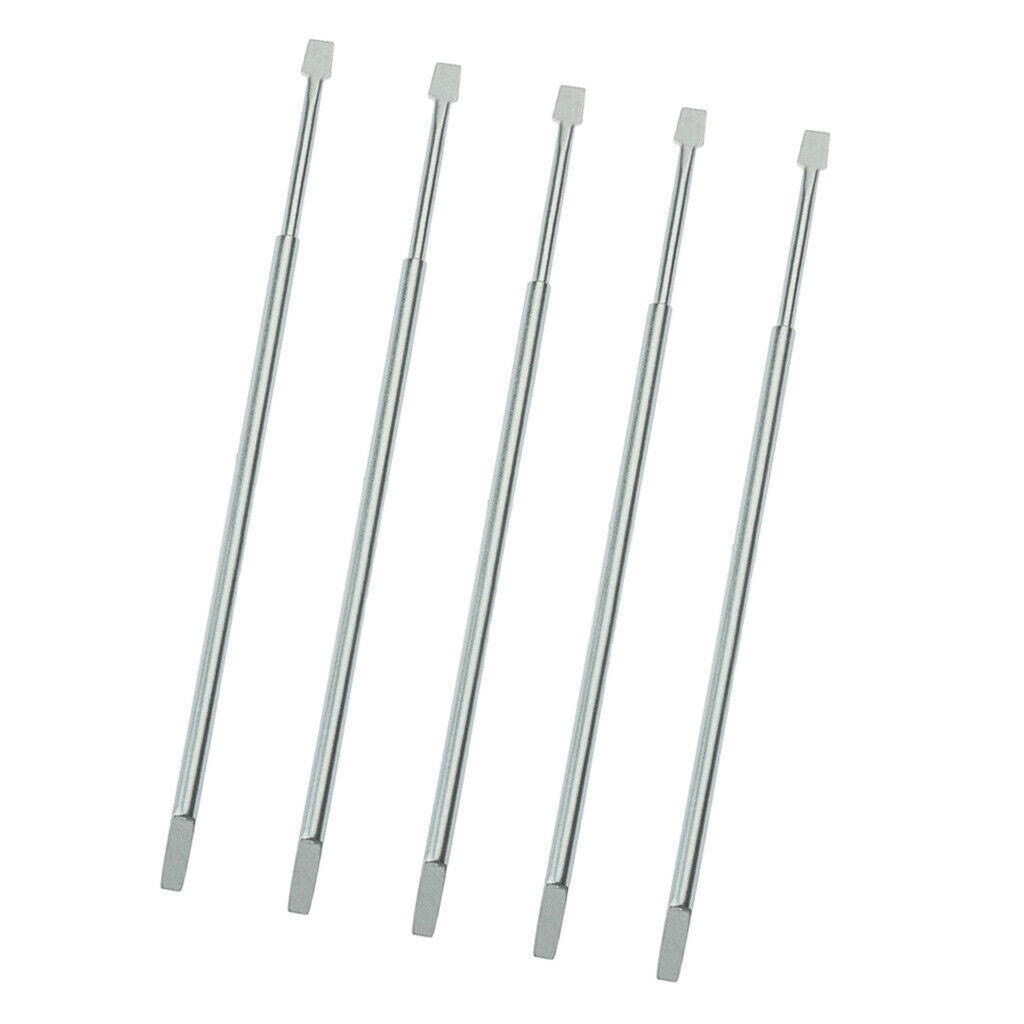 5pcs Durable Piano Tuning Screwdriver Handle Maintenance Tools Apprentices