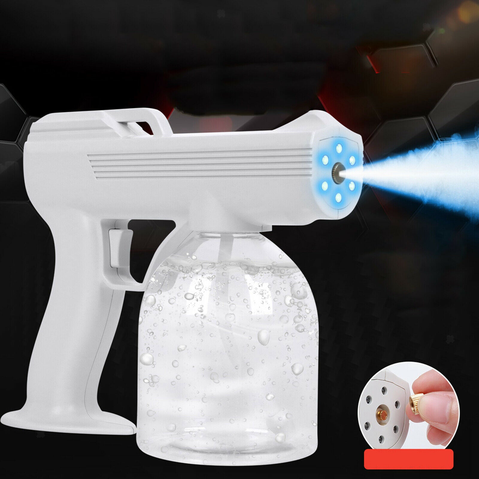 Sanitizer Spray Sprayer Disinfectant Foggers Gun for Home,Office 600ML