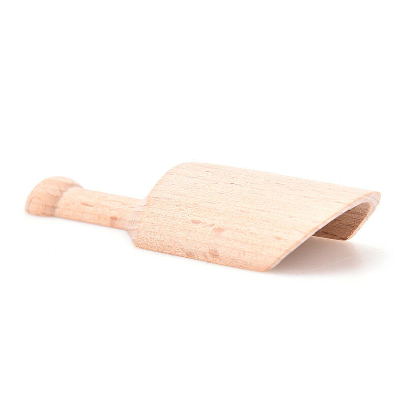 6PCS Wooden Scoops For Bath Salts Essential Oil Bamboo Bath Salt Spoo.l8