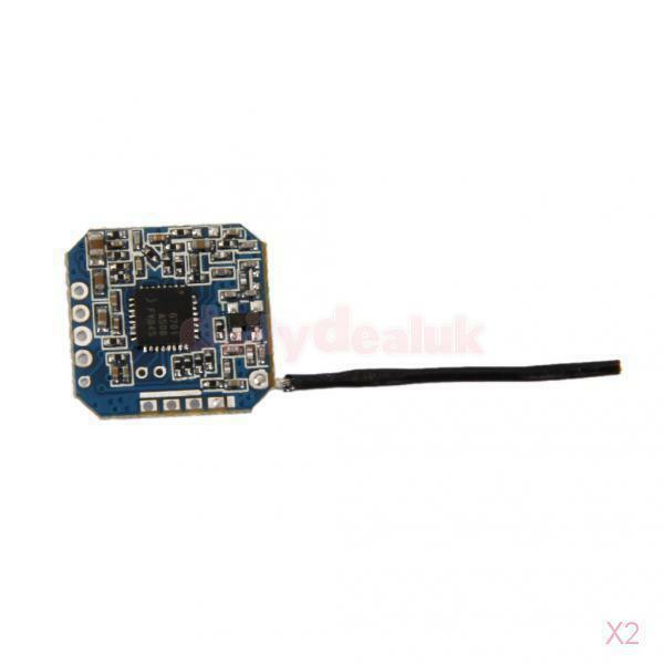 2x 2.4 GHz 4 CH Wireless FM Audio Video Transmitting Module A/V Transmitter