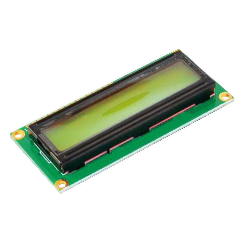 1 piece Yellow and Green Screen with Backlight LCD Display 5V