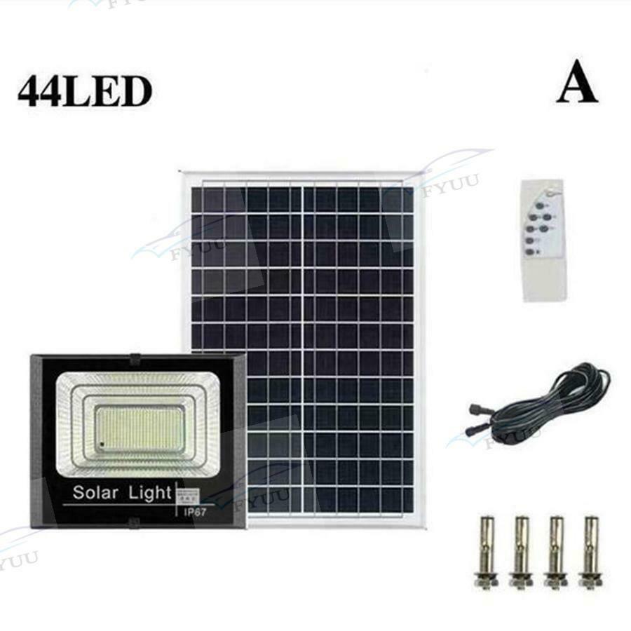44leds Solar Light Led Flood Light Indoor And Outdoor Lighting Street Light