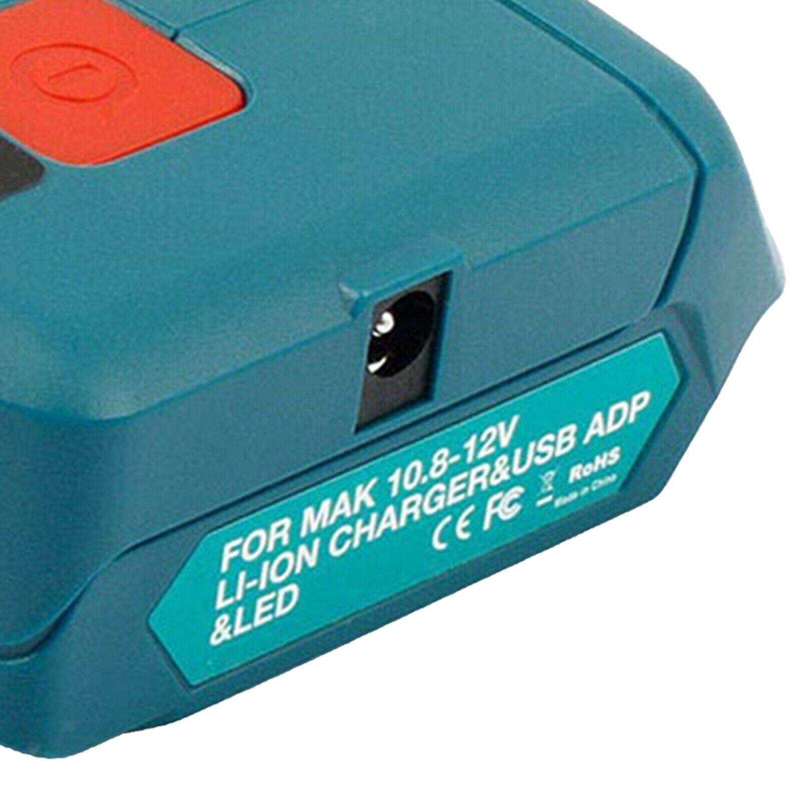 Power Source Charger with 1 USB Ports for Mak Li-ion Batteries Flashlight
