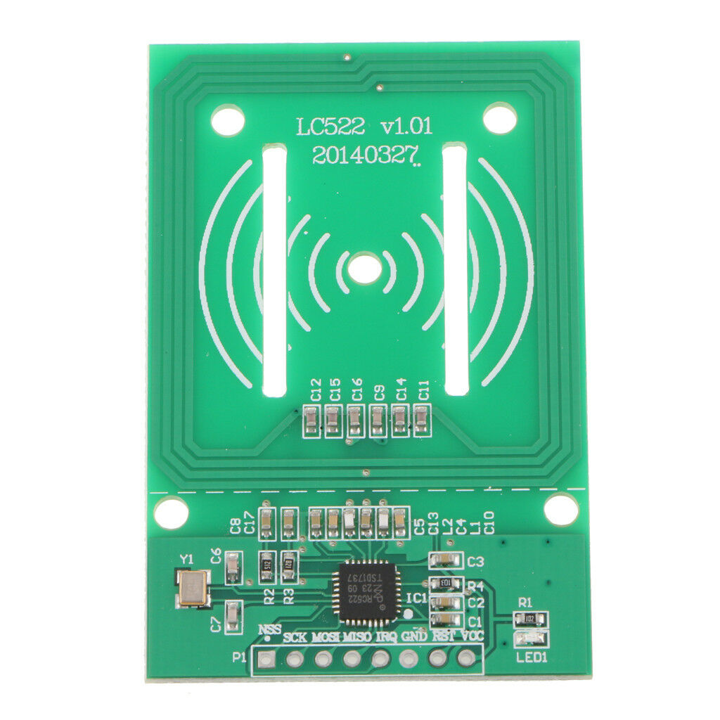 13.56MHz   Reader Writer Module SPI Interface IC Card RF Sensor RC522