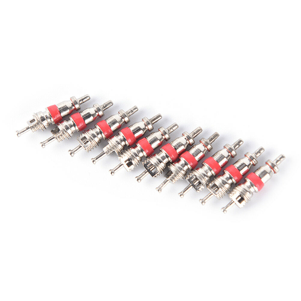 10Pcs/Set Car Truck Replacement Tire Tyre Valve Stem Core Part S*ZYWOAUDFAU