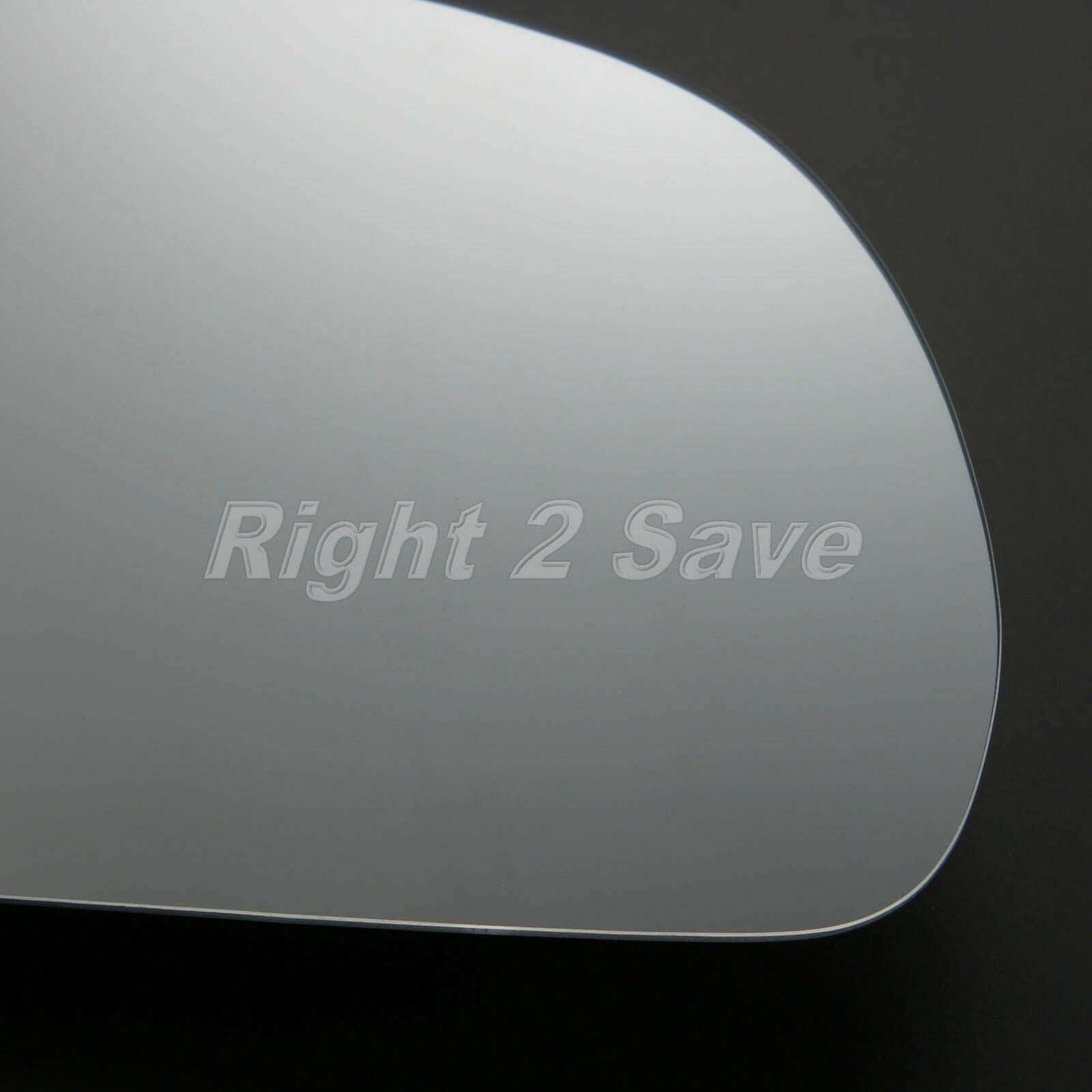 2X Left And Right Door Wing Mirror Glass Heated White For  A3 A4 A5 A6 A8 Q3