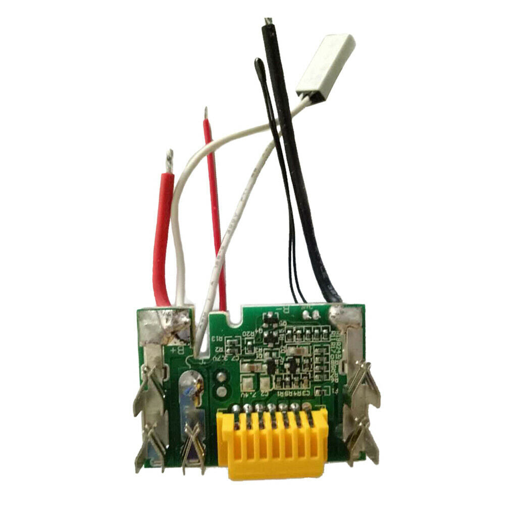 Lithium Battery PCB Chip Board Charging Protection Plastic Green Metal