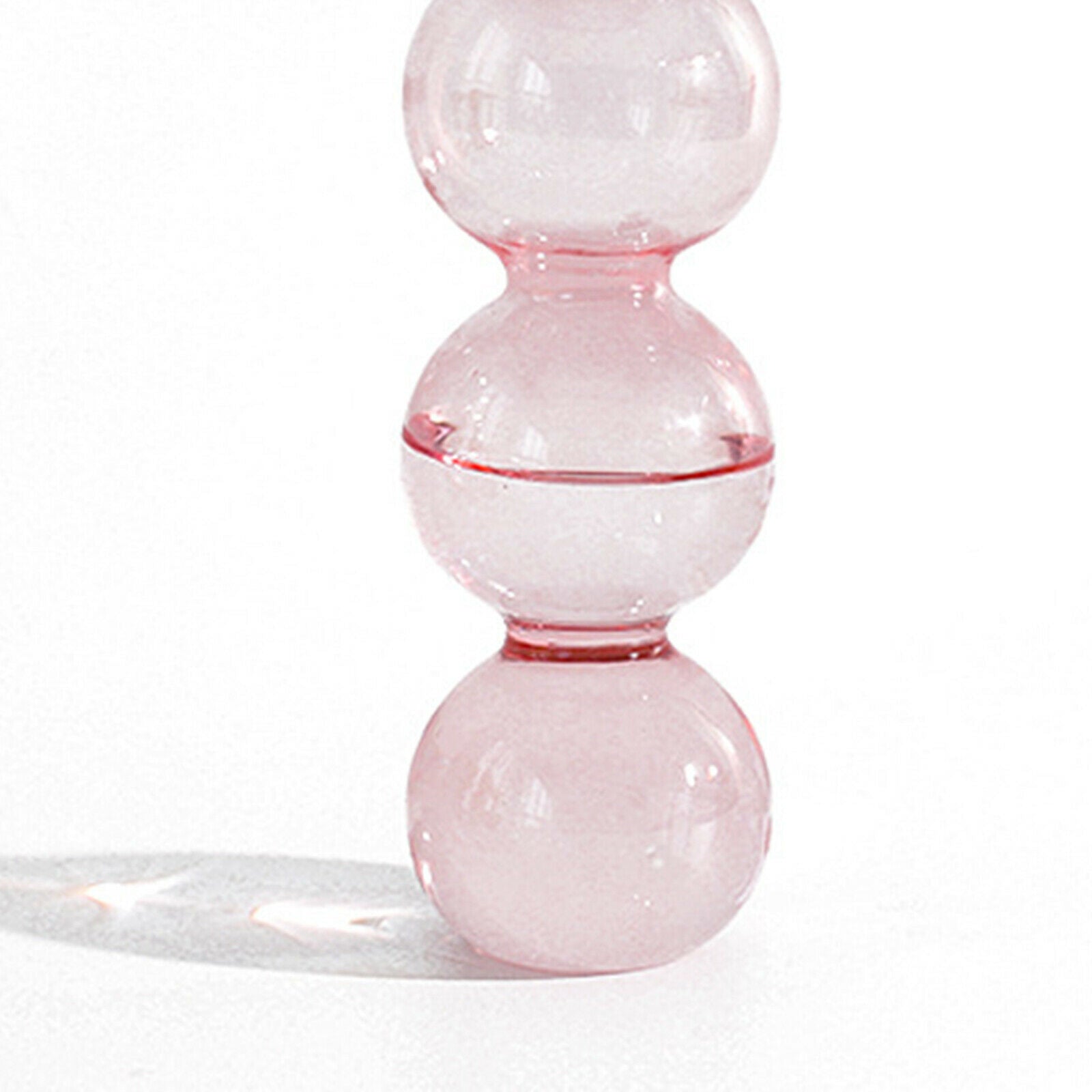 4Pack Nordic Style Glass Flower Vase Tabletop Holder Container Home Decor
