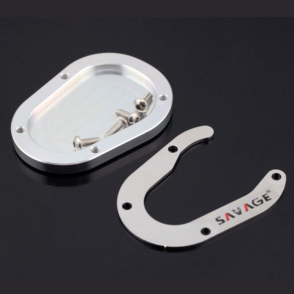 Kickstand Side Stand Extension Plate Pad For BMW R1200R R1200RT R1200ST R Nine T