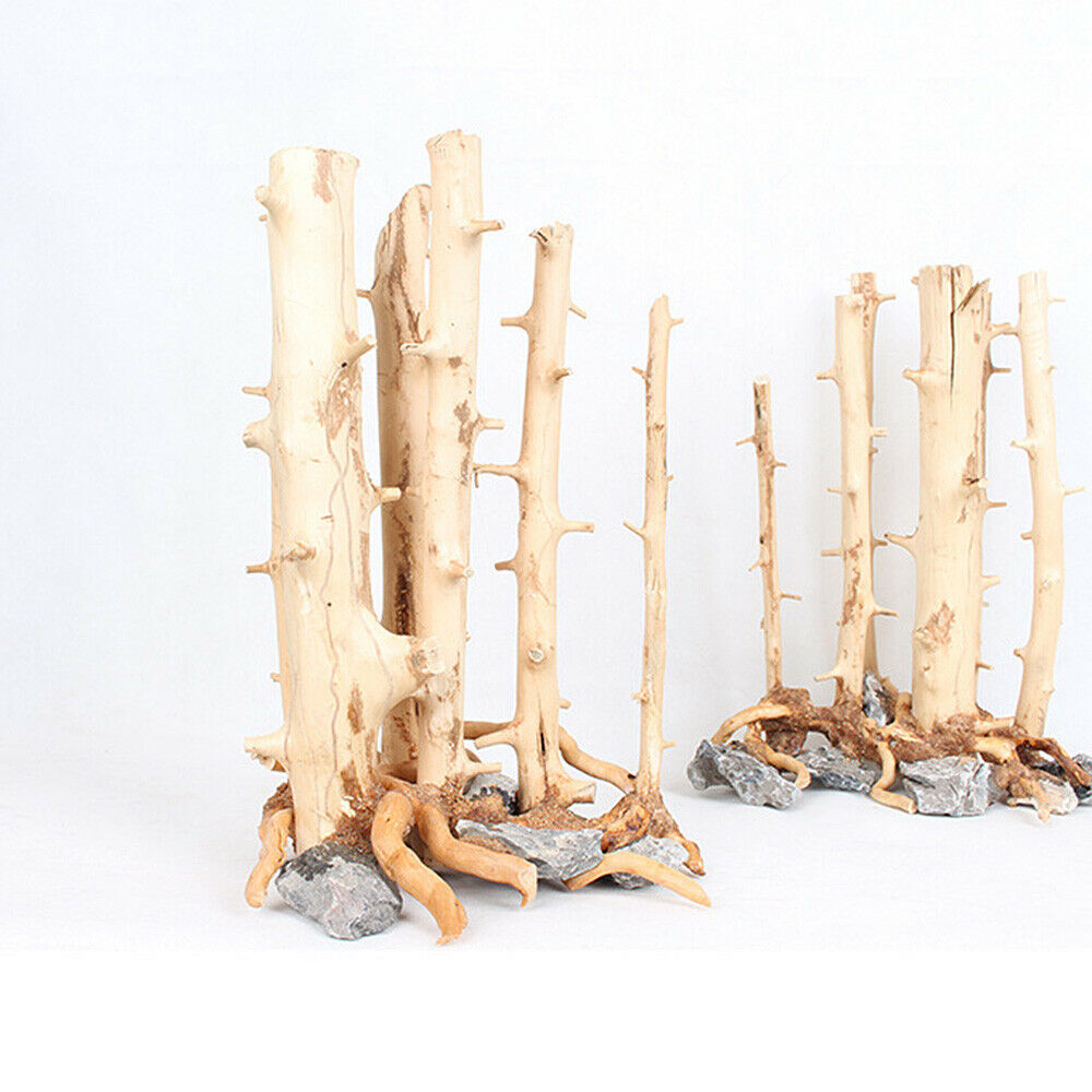 Simulation Natural Wood Tree Branch Aquarium Fish Tank Landscape Decor Ornaments