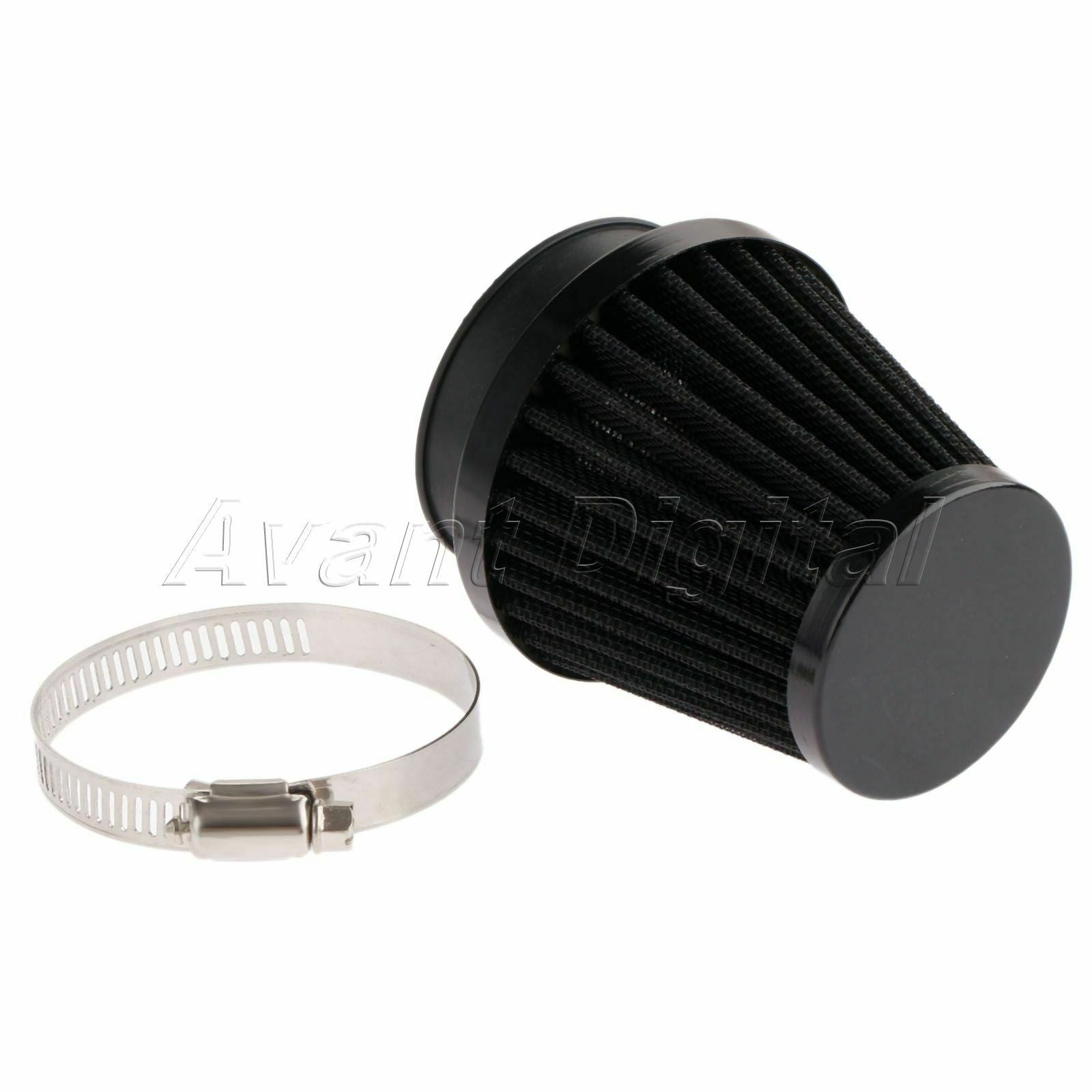 Air Intake Cone Filter Cleaner 48mm For Motorcycle scooter minibike ATV Dirt Pit