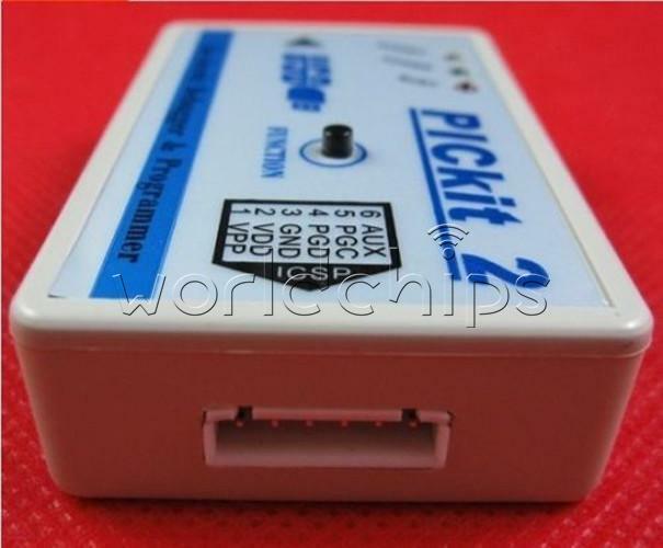 Microchip PIC Emulator PICKit2 Debugger Programmer +PIC12F675 Development Board