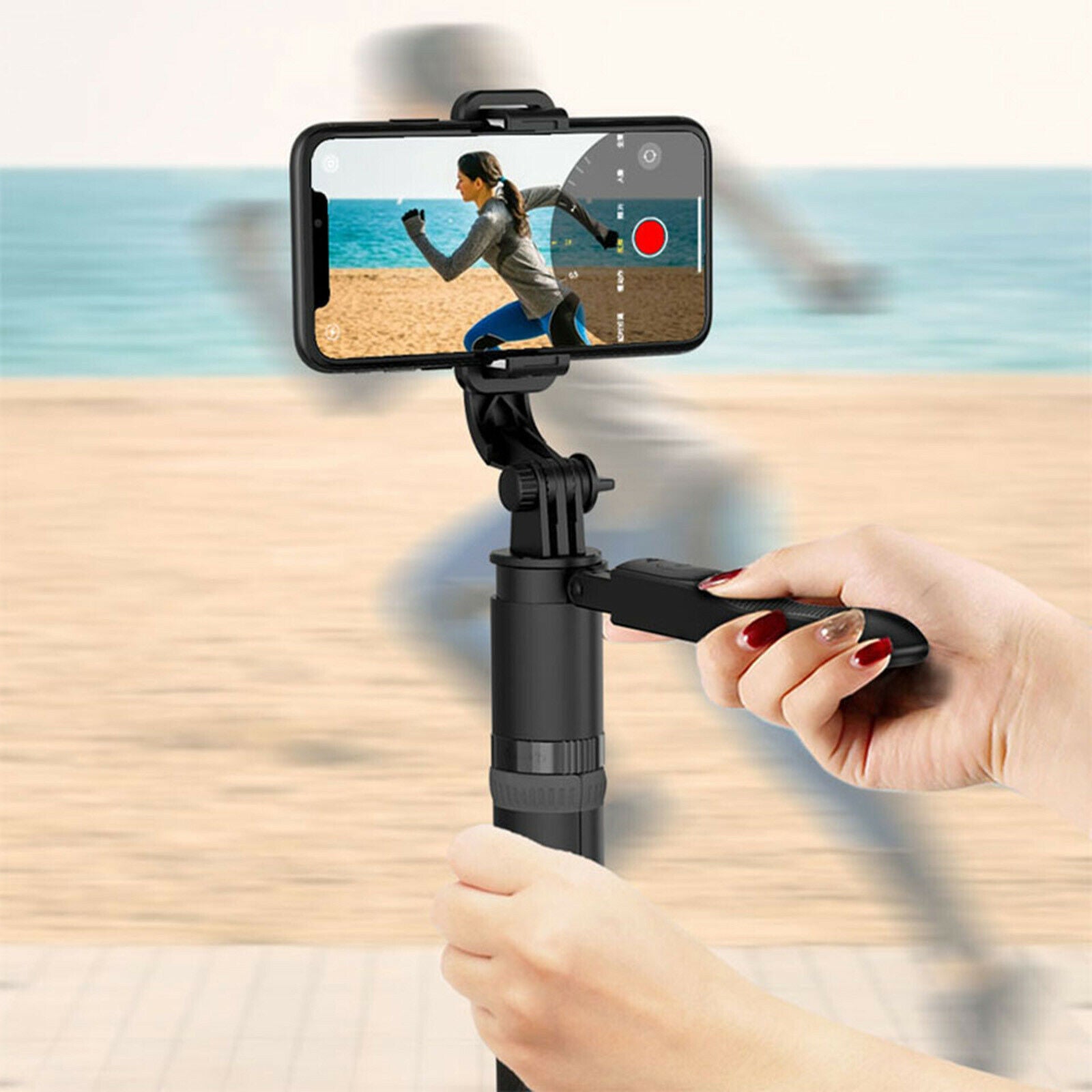 Extendable Bluetooth Remote Selfie Stick Tripod For Live Streaming Video
