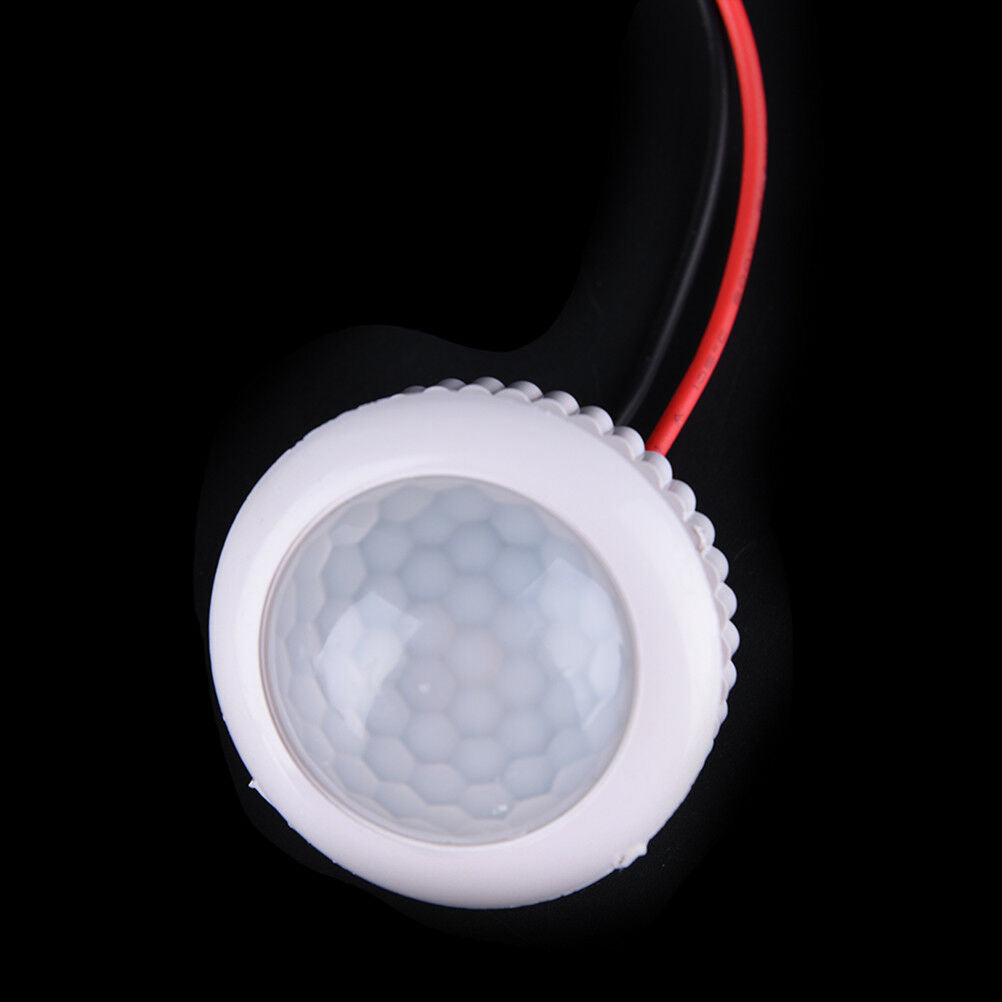 1 Pc on/off LED body pir detector infrared motion sensor switch control light Qx