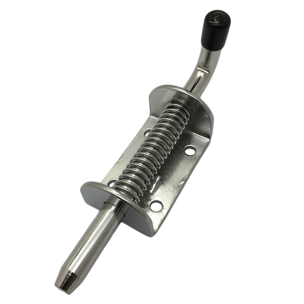 New Metal Heavy Duty Lock Barrel Bolt Spring Loaded Latch for Home Shed Door