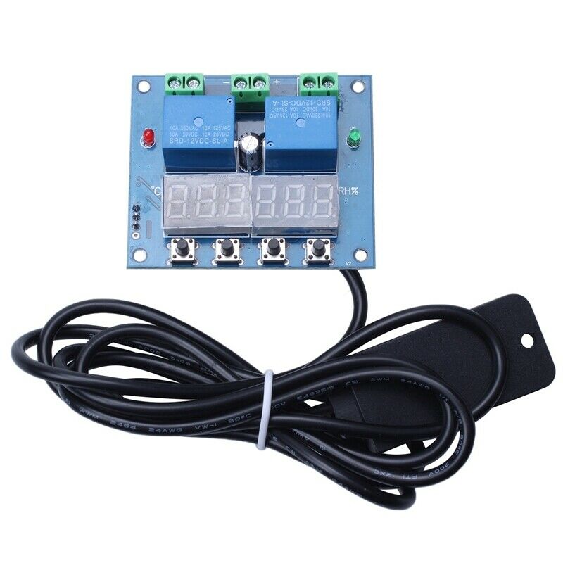 XH-M452 Thermostat Temperature Humidity Control Thermometer Hygrometer ControlW8