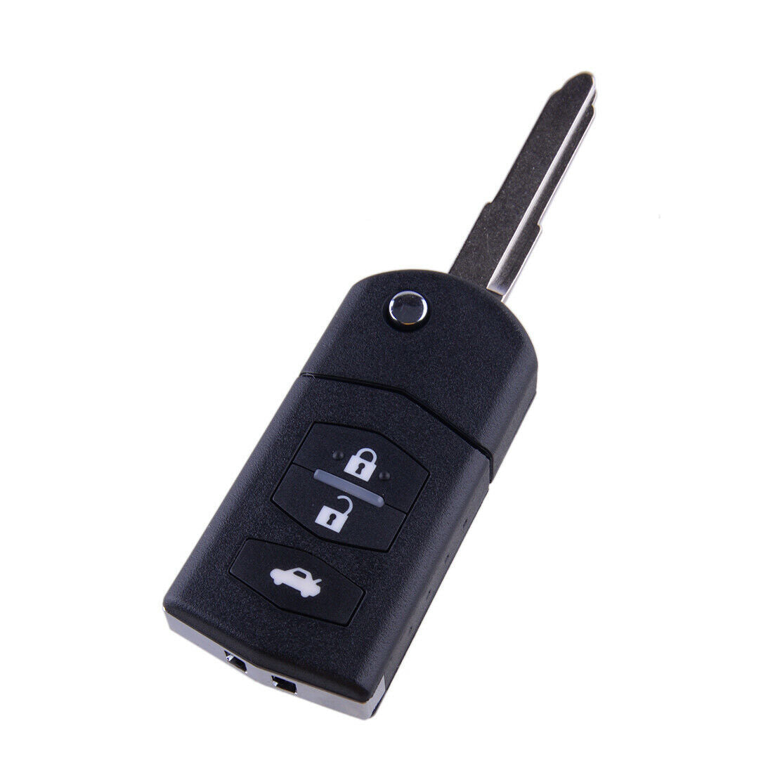 Remote Key Fob 433MHz ID63 Chip SKE126-01 3 Buttons Fit for Mazda 2 5 6 8 New