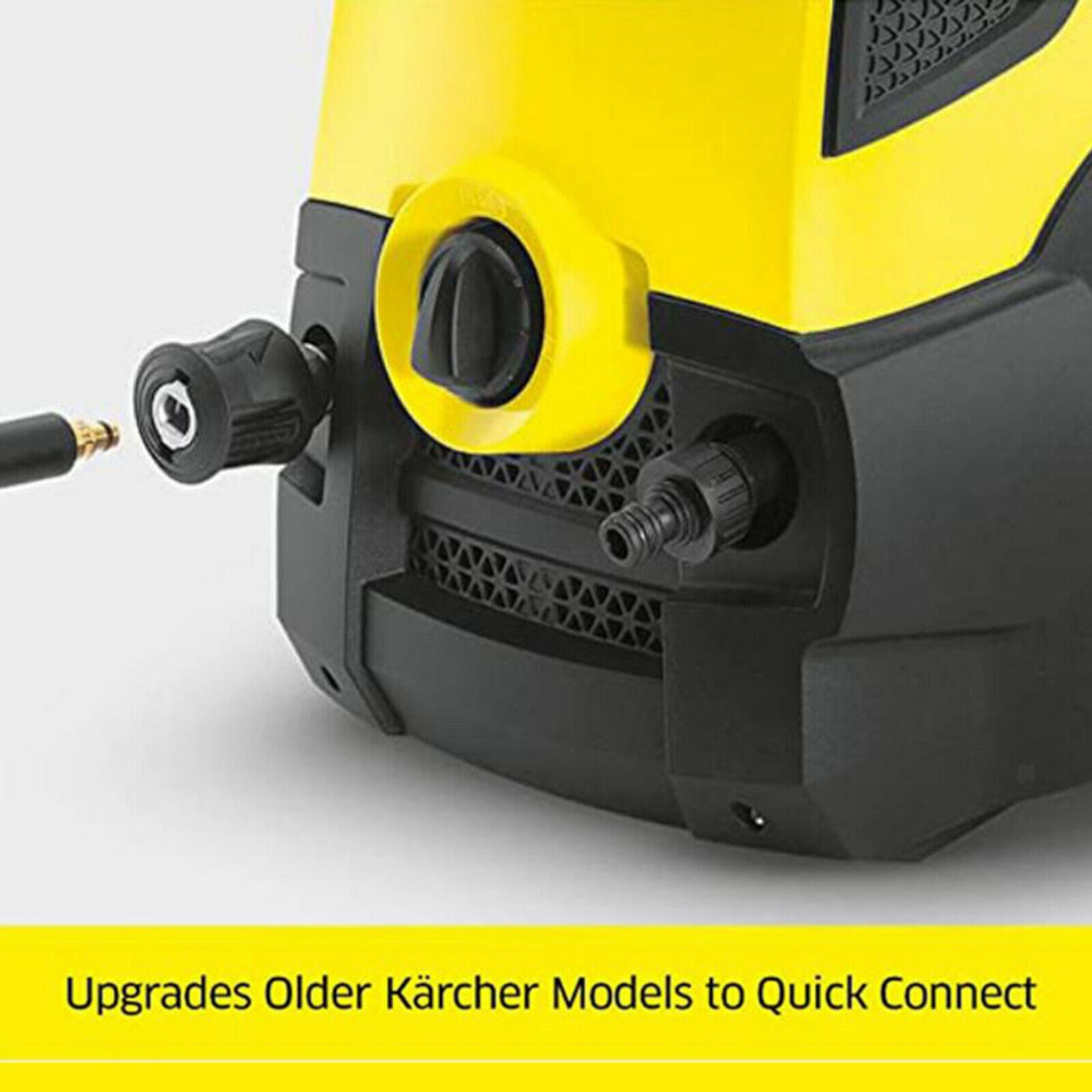 Plastic High Pressure Washer Hose Adapter for Karcher K Series Parts Acce Kits