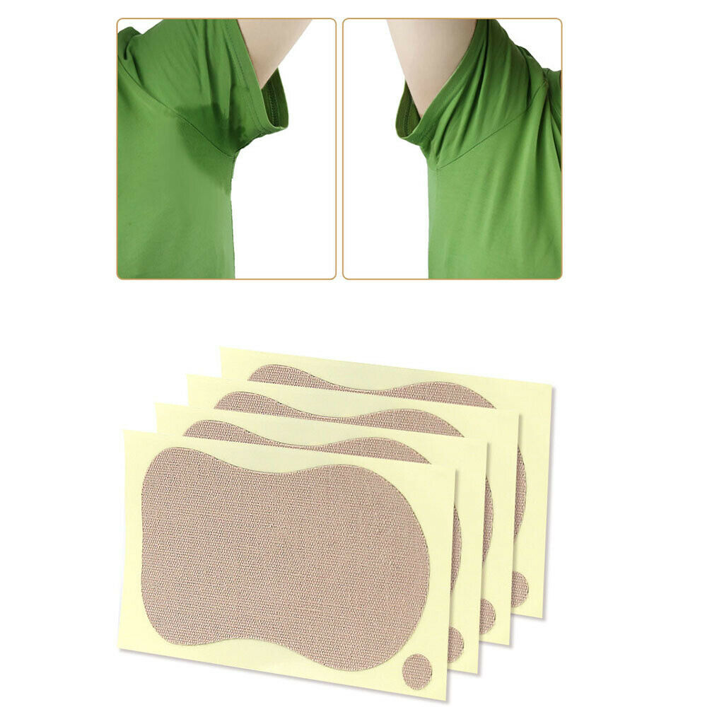 5x Antiperspirant Pads Self-Adhesive Pads Protective Wipe