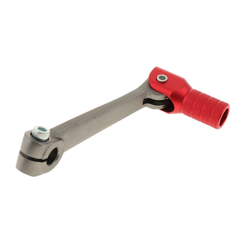 Motorcycle gear lever aluminum pedal lever starter lever for 50cc 110cc 125cc