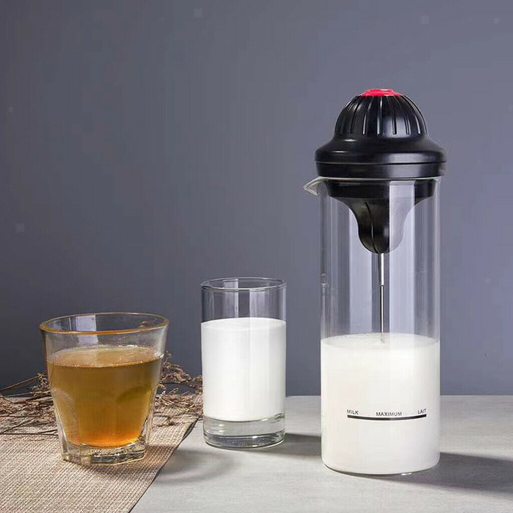400ml Milk Frother Cup Foamer Coffee Mixing Cup for Coffee Frappe Kitchen Gadget