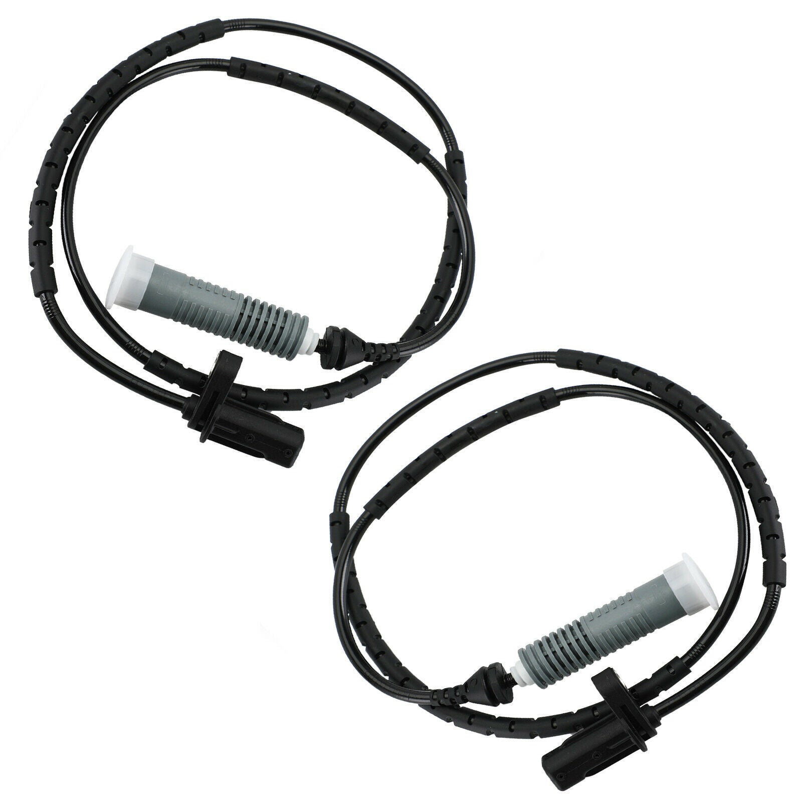 2pcs 34526762466 Rear Wheel ABS Speed Sensor For BMW 1&3 Series E88 E90 2005-14