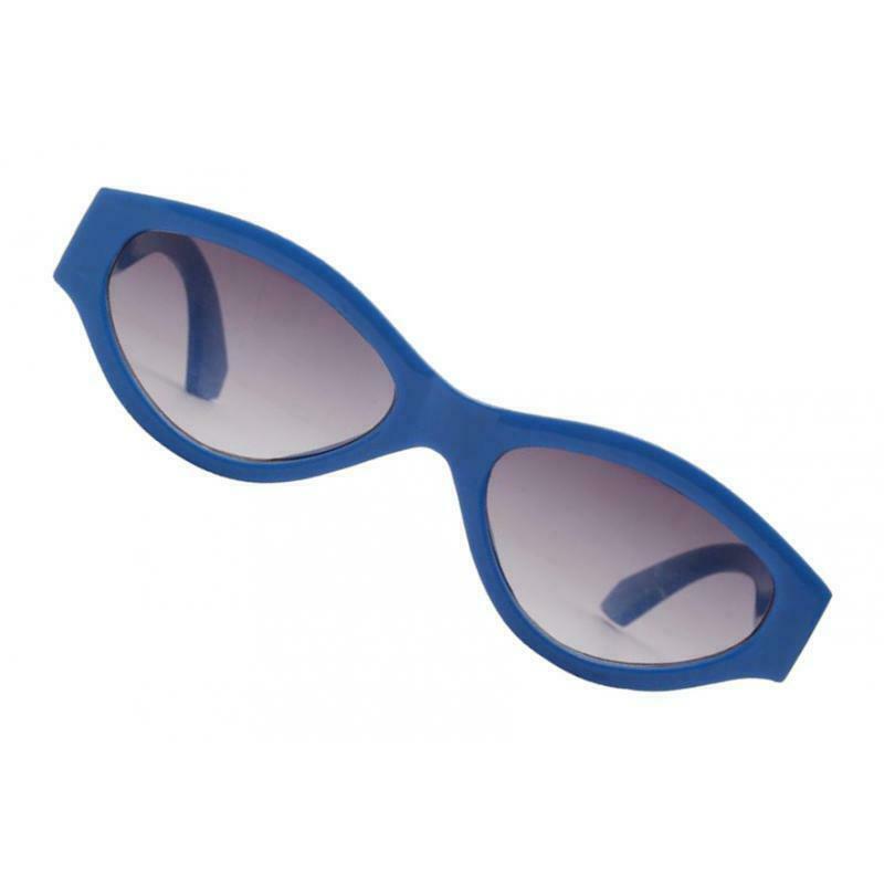 Women Cat Eye Eyeglasses Fashion Mirrored Sunglasses UV400 Shades Blue