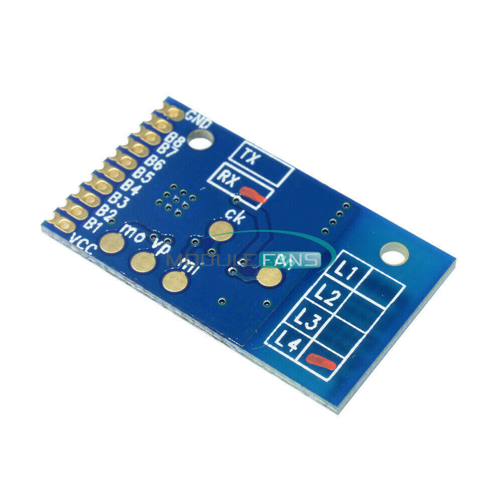 24YK-RX 6Bit Wireless Switch Module 2.4G Non-lock Remote Receiver 2.5 ~ 3.6V