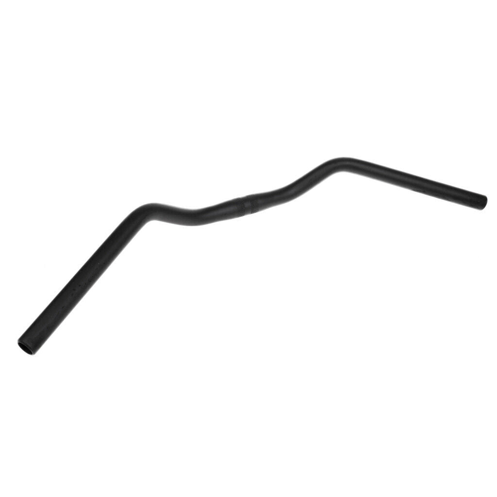 Retro Aluminum Alloy Mountain Bike Riser Handlebar 25.4mm Road Bicycle Bar