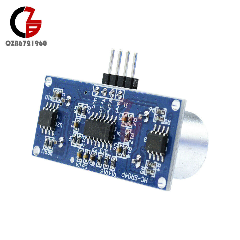 2PCS HC-SR04P Ultrasonic Module Ultrasound Measuring Distance Sonar Sensor